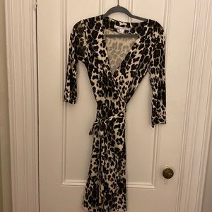 Diane Von Furstenberg Julian Wrap Dress - never worn